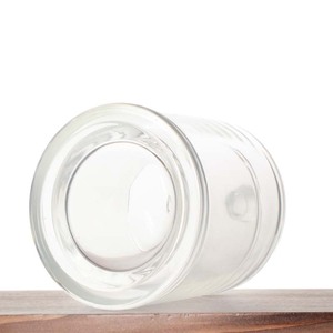 ファンシー空クリアドームベル容器クロッシュガラスキャンドルジャーキャンドル容器ホルダーカップドーム蓋付き - Product Image 2