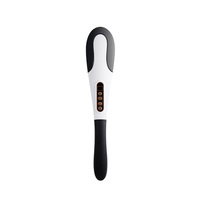 Nouveauté : Masseur vibrant électrique rechargeable en forme de dauphin, 4 têtes, pour le corps entier, prix d'usine