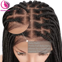 Perruques brésiliennes 10A HD 360 Lace Frontal de qualité, perruques Lace Front ultra-lisses, perruques Full Lace en cheveux humains pour femmes noires