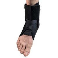Attelle de cheville réglable et respirante 2025 pour entorse de la cheville, douleur liée à la tendinite d'Achille, stabilisation des ligaments
