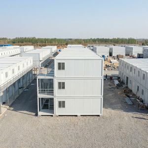TOPPRE Earthquake Proof <b>Prefab</b> <b>House</b> Modular Container Home Quick Install for Mexico Chile Peru Disaster Relief Container <b>House</b> - Product Image 1