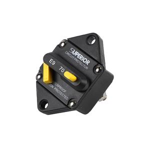 Disyuntores térmicos E96 70A para coche, barco y barco - Product Image 1