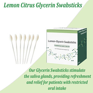 Label pribadi penggunaan tunggal steril Lemon gliserin Oral <span class=keywords><strong>swabstick</strong></span> untuk bibir kering bantuan - Product Image 5