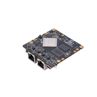 NanoPi mini router Dual Gbps Ethernet Rockchip RK3328 Gateways Soporte OpenWrt LEDE System Linux MotherBoard