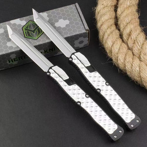 Cuchillo de Camping Personalizable Believe <span class=keywords><strong>Pastor</strong></span> 2, Mini Cuchillo Snake God Recto, Tecnología Micro, EDC de Bolsillo, Acero Inoxidable y Aluminio - Product Image 3