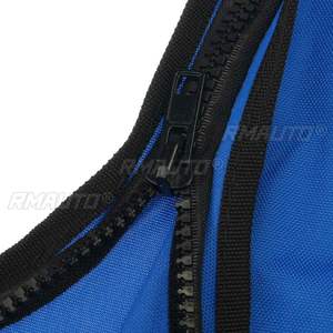 4 BOW Bimini Top <b>Boot</b> <b>Cover</b> 600D Waterproof Anti-UV Bimini Boat Top Canopy Storage <b>Cover</b> Dust-proof <b>Cover</b> - Product Image 5