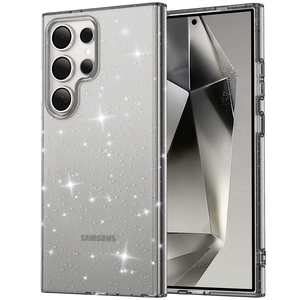 Vendita calda di lusso stellato trasparente Glitter <span class=keywords><strong>Cover</strong></span> per <span class=keywords><strong>Samsung</strong></span> S24/S23/S22 TPU + PC moda antiurto A55 <span class=keywords><strong>A52</strong></span> A34 cassa del telefono - Product Image 1