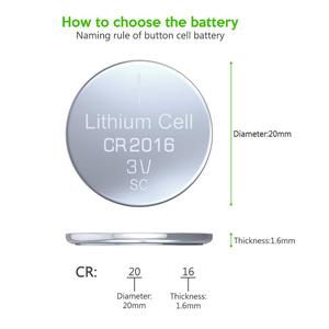 EBL CR2016 DL2016 ECR2016 Batería de Litio de 3V Tipo Botón - Product Image 4