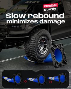 กรวยจราจร CITICITY BATTIFE 6 ชิ้น ขนาด 28 นิ้ว สีน้ำเงิน ทำจาก PVC พร้อมฐานถ่วงน้ำหนักสีดำ สำหรับจราจร การจอดรถ การก่อสร้าง และงานอีเว้นท์ - Product Image 4