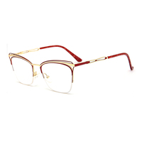 Lunettes de protection pour hommes, montures de verres optiques, monture de lunettes optiques en vogue