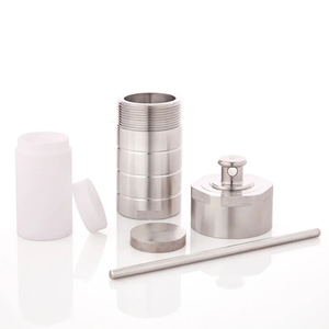 Réacteur autoclave en acier inoxydable doublé de PTFE 300 ML pour le travail de synthèse de laboratoire hydrothermal - Product Image 2