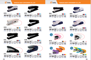 Bán Buôn Chất Lượng Cao Cổ Điển Tùy Chỉnh Học Tập Văn Phòng Nguồn Cung Cấp Máy Tính Để Bàn Phụ Kiện No.24/6, 26/6 Văn Phòng Phẩm Của Nhãn Hiệu <span class=keywords><strong>Stapler</strong></span> - Product Image 6