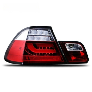 98-02 pour <span class=keywords><strong>BMW</strong></span> série 3 <span class=keywords><strong>E46</strong></span> 2 portes feux arrière modifiés LED avertissement de frein feux arrière - Product Image 3