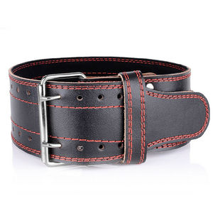 Cinturones de cuero auténtico para gimnasio, de alta calidad, para entrenamiento - Product Image 1