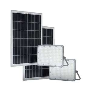 High Brightness 100W MAX IP67 <b>Solar</b> <b>Flood</b> <b>Light</b> Eco-Friendly Aluminum Body TLC Vietnam Factory Wholesale High Quality - Product Image 5