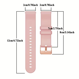 <span class=keywords><strong>Correa</strong></span> de <span class=keywords><strong>Reloj</strong></span> Inteligente de Silicona de 20 mm para <span class=keywords><strong>Amazfit</strong></span> <span class=keywords><strong>GTS</strong></span> 4/3, <span class=keywords><strong>Correa</strong></span> de <span class=keywords><strong>Reloj</strong></span> Inteligente para Mujer, Repuesto de Correas de <span class=keywords><strong>Reloj</strong></span> - Product Image 6
