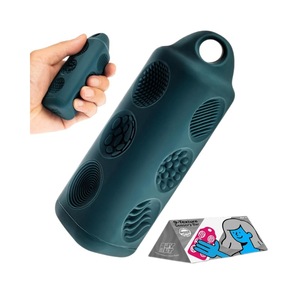 Juguete Sensorial Antiestrés, Barra de Silicona con 9 Texturas, Herramienta de Alivio del Estrés para Adultos, Unisex - Product Image 5