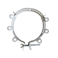 Customizable Industrial FTTH Fiber Cable 200MM Adjustable Pole Mounting Cable Hoop Hook