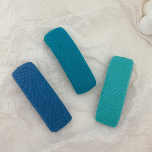 Molletta per capelli in tessuto morbido Macaron con molletta per capelli da donna - Product Image 4