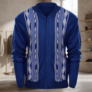 Men's 100% Polyester Thick Cardigan <b>Vest</b> Padded Zipper Turtleneck Winter Letter Anti-Pilling Breathable Quick Dry Anti-Wrinkle - Product Image 3