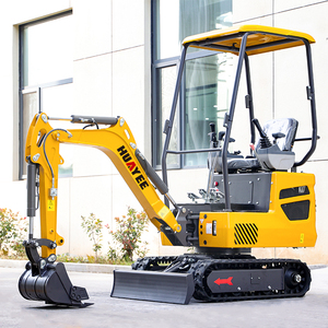 Mini Excavadora Industrial Huayee de 1 Tonelada Hy10 Epa, Nueva Excavadora de Orugas para Granja, Excavadora Pequeña con Motor - Product Image 1