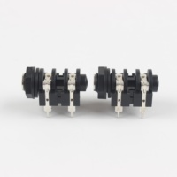 6.35MM Jack PCB Mount Prise femelle 6 broches stéréo 1/4 Prise casque