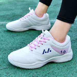 Chaussures de badminton pour hommes et femmes, les plus populaires, en gros, OEM, noires, professionnelles, pour le volley-ball en salle, le tennis de table, l'entraînement au <span class=keywords><strong>handball</strong></span> - Product Image 3