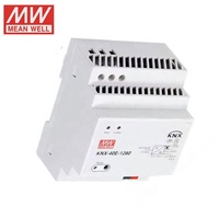 Offre Spéciale Meanwell KNX-40E-1280 38.4W 1280mA KNX-20E-640 640mA 19.2W Alimentation KNX pour Contrôle Domotique Intelligent Proemb