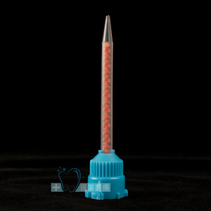 Tubes de mélange pour colle époxy avec buse de mélange spirale 7010, aiguilles de distribution et d'agitation pour adhésifs AB - Product Image 2