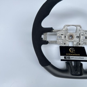 Volant en fibre de carbone à bas <span class=keywords><strong>prix</strong></span> pour <span class=keywords><strong>Ford</strong></span> <span class=keywords><strong>Mustang</strong></span> - Product Image 5