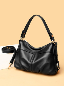 Hot Selling Soft PU Leather Women's <b>Shoulder</b> <b>Bags</b> <b>Large</b> Capacity Multi-Compartment <b>Shoulder</b> <b>Bag</b> Women Brand Women <b>Shoulder</b> <b>Bag</b> - Product Image 2