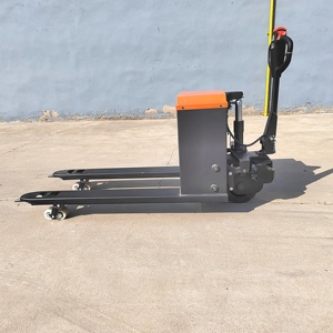 Chariot élévateur tout-terrain tout-terrain 5 tonnes tout-électrique de 2 mètres de 1.8 mètres étendu personnalisé pour chantier de construction pour transporter des tuyaux en acier - Product Image 5