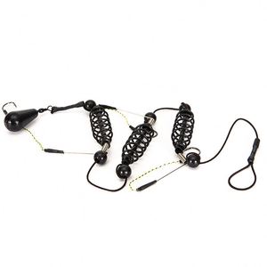Meilleure vente pêche <span class=keywords><strong>leurre</strong></span> Cage avec <span class=keywords><strong>ligne</strong></span> crochets 10g 18g 22g 28g 32g 38g poisson appât mangeoire panier support carpe équipement <span class=keywords><strong>de</strong></span> pêche accessoire - Product Image 4