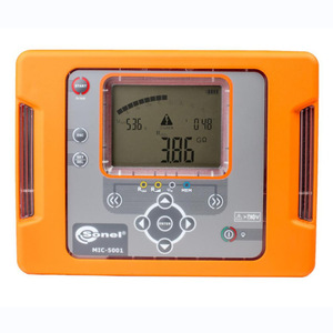 Medidor de Resistencia de Aislamiento Sonel MIC5001, Admite Pruebas de Voltaje de 1000V, Mide la Resistencia de Voltaje CA/CC de 0.01M-5000M, MIC5001 - Product Image 1