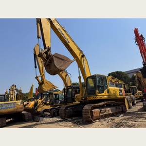 Équipement lourd Komatsu Pc400, grandes excavatrices hydrauliques, excavatrice d'occasion à vendre - Product Image 2
