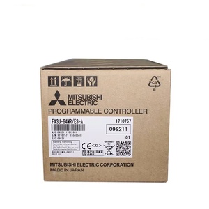 Sıcak Fırsat PLC FX3U-64M ve HMI GT2310-VTBA Stokta Mevcut Üst Düzey Programlanabilir Lojik Kontrolör (PLC) CPU Ünitesi MELSEC-F-FX3U Serisi - Product Image 3