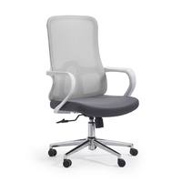 Chaise de bureau en maille à prix d'usine, vente en gros économique, chaise de bureau informatique pour personnel