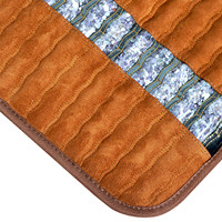 Tapis de massage et de thérapie en améthyste pure Biomat Fir, tapis chauffant en pierres précieuses pour la santé