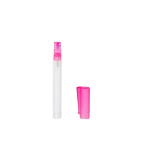 Pen Vormige Glazen Plastic Spray Fles 10Ml Pen Parfumflesje