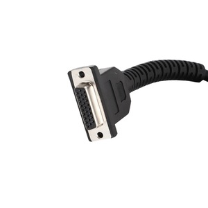 كابل اختبار تشخيص أعطال السيارة OBDII M إلى 26P F طويل الذيل الصافي OBDII OBD2 <span class=keywords><strong>OBD</strong></span> إلى DB15 لتشخيص أعطال السيارة لواجهة VGA تشخيصية سهلة الاستخدام - Product Image 4