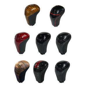 Pomo de Palanca de Cambios de Fibra de Carbono Colorido Ls Auto para <span class=keywords><strong>Prado</strong></span> 2018-2019 y Highlander 2015-2019, Accesorios Interiores para Automóviles - Product Image 5