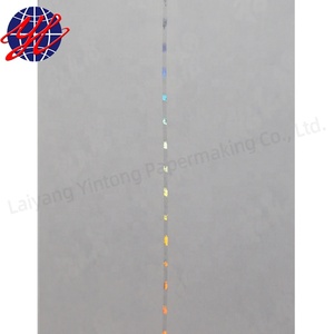 De Seguridad de papel de la ventana para la industria financiera con marca de agua UV de impresión invisible - Product Image 1