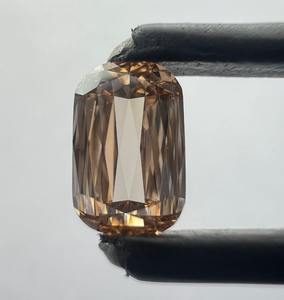 เพชรเกรดหรู ทรงอาโชก้า สีแฟนซีสดใส สำหรับทำเครื่องประดับ ความใสระดับ Brilliant Fire เหมาะสำหรับงานฝีมือ - Product Image 6