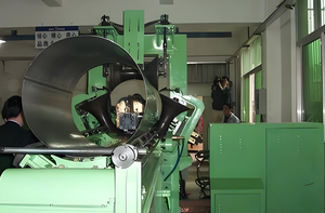 Chất lượng vô song dây chuyền sản xuất trống thép cao cấp mới thùng dầu máy làm trống thép máy - Product Image 4