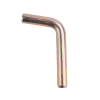 Goupille d'attelage coudée de remorque de type L à haute popularité avec produit d'attaches à clip R