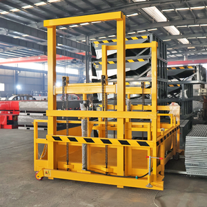 物流仓库移动式电动液压装卸平台 2-3吨负载能力 1700毫米提升高度 高 - Product Image 3