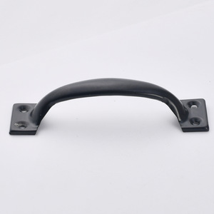 Chinese Style Iron Furniture Handle 120mm Drawer Pull Bar Handle For Wooden Door Cabinet - Product Image 2