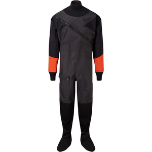 Combinaison de plongée sèche en nylon 3 couches pour homme - Imperméable DWR respirant avec coutures entièrement scellées - Product Image 1
