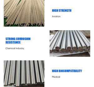 Thanh hợp kim titan tinh khiết thanh kim loại Titan cho luyện kim hóa dầu làm muối công nghiệp - Product Image 4
