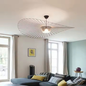 Lampadario LED Moderno all'Ingrosso, Lampada <span class=keywords><strong>a</strong></span> <span class=keywords><strong>Sospensione</strong></span> di Design Nordico per Sala <span class=keywords><strong>da</strong></span> Pranzo, Cucina, Soggiorno, <span class=keywords><strong>Camera</strong></span> <span class=keywords><strong>da</strong></span> <span class=keywords><strong>Letto</strong></span>, Lampadario in Tessuto - Product Image 2